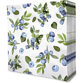 Windsor mønstrede servietter 33x33 cm 20-pak