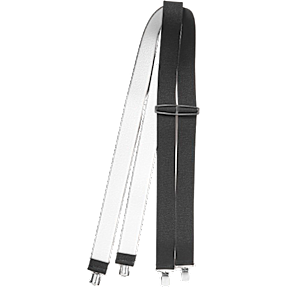 Herre seler str. 120 cm. - sort