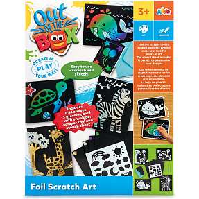 Out of the box skrabekunst sæt