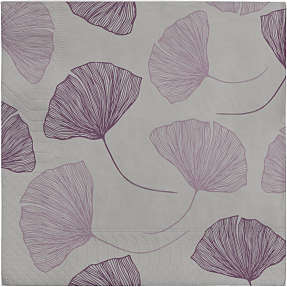 Mønstrede servietter 33x33 cm 20-pak