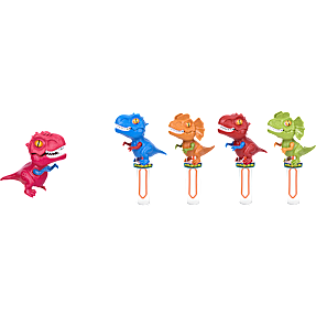Sæbebobler dinosaurfigur – flere varianter - assorteret