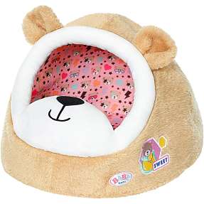 Baby Born bamse sovegrotte