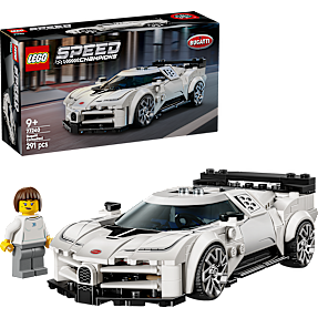 LEGO Speed Champions Bugatti Centodieci-hypersportsvogn 77240