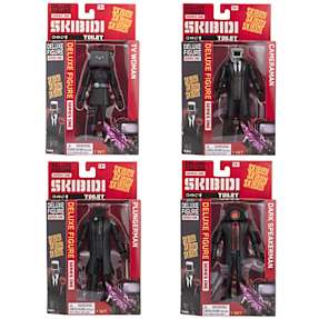 Skibidi Toilet figur - Flere varianter - assorteret