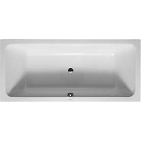 Duravit D-Code badekar 1800x800 mm centralt afløb