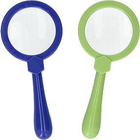 SpinOut explorer forstørrelsesglas