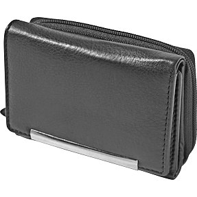 Dame skindpung - sort