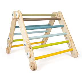 Small Foot 2-i-1 klatretrekant med beslag