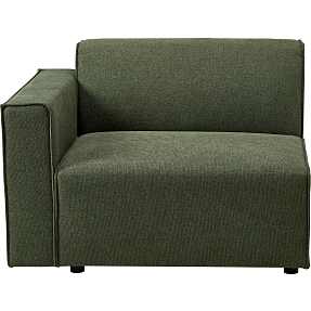 GRO endemodul med armlæn - mosgrøn