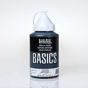 LIQUITEX akrylmaling 400 ml - Ivory Black