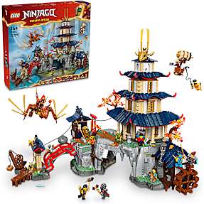 LEGO Ninjago Turnerings-tempelby 71814