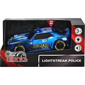 Car Mania politi racerbil