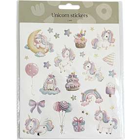 Ark med klistermærker - eventyr