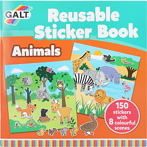 GALT dyre klistermærkebog