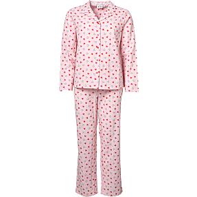 VRS dame pyjamas str. S - rosa