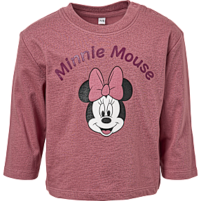 Mickey and Friends bluse str. 86/92 - rosa