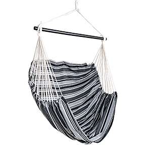 Jack hængestol - sort/grå