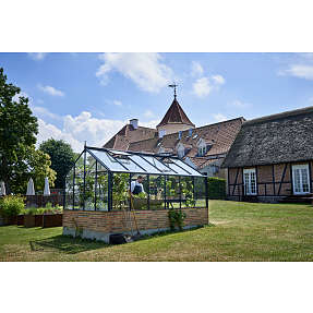 Juliana Premium drivhus - Antracit