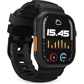 Puro Apple Watch urrem 44-49 mm - sort