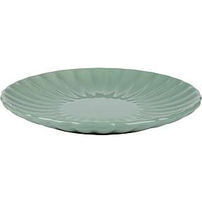 Middagstallerken 26,5 cm - grøn