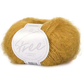 BUMBO Free Akrylblanding - Sennep 023