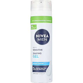 Barbergel sensitiv hud