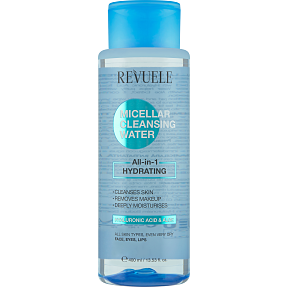 Rensevand m. hyarulonsyre og aloe