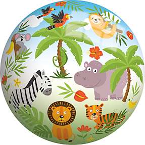 Jungle World Licens bold 13 cm