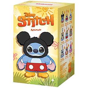 Disney Stitch Adventure Surprise figur - flere varianter - assorteret