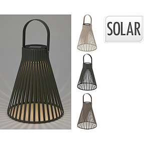 Vilde solar lanterne, 18 cm - assorteret