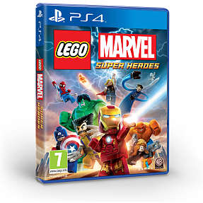 PS4: LEGO Marvel Super Heroes