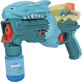 SpinOut 2 i 1 sæbeboble og vandpistol