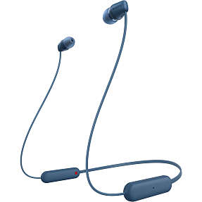 Sony WI-C100l In Ear Headset - Blå