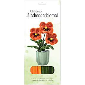 Piberenser DIY - stedmoderblomst
