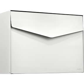 ME-FA postkasse model Letter 112 - renhvid