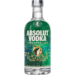 Vodka Tomorrowland Ltd. Edition - flere varianter - assorteret