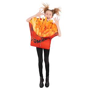 Halloween zombie pommes frites str. 140