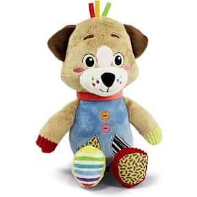 Baby Clementoni Pete hundebamse