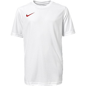 Nike børne trænings T-shirt str. 116 - hvid
