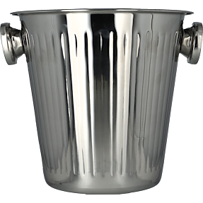 Champagnekøler - rustfrit stål