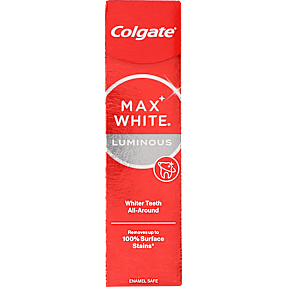 Tandpasta m. whitening effekt