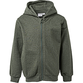 VRS børne hættetrøje str. 110/116 - oliven