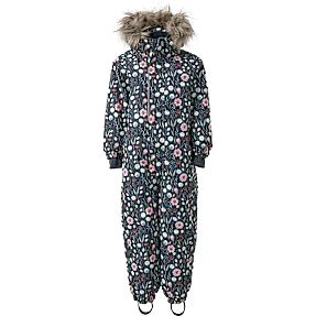 VRS børne flyverdragt str. 92 - blå