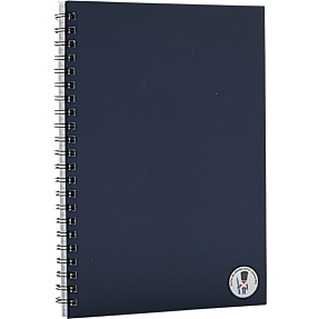 Danpen spiralbog A4 - blå