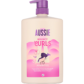 Shampoo m. jojoba-, kokos- og macadamianøddeolie krøllet hår