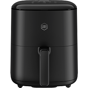 OBH Nordica Easy Fry Max 5 liter airfryer - Sort