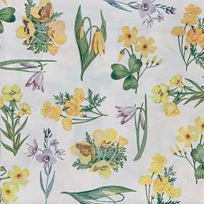 Servietter m. påskeliljer