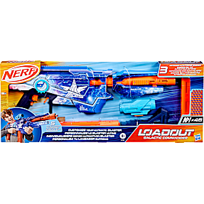 Nerf Loadout Galactic Commander dartblaster