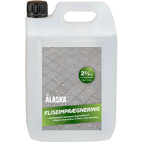 Alaska fliseimprægnering 2,5 liter