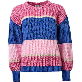 VRS dame striktrøje str. 2XL - multifarvet